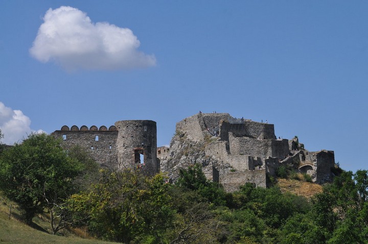 замок в словакии