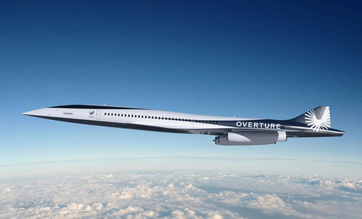 сверхзвуковой самолет