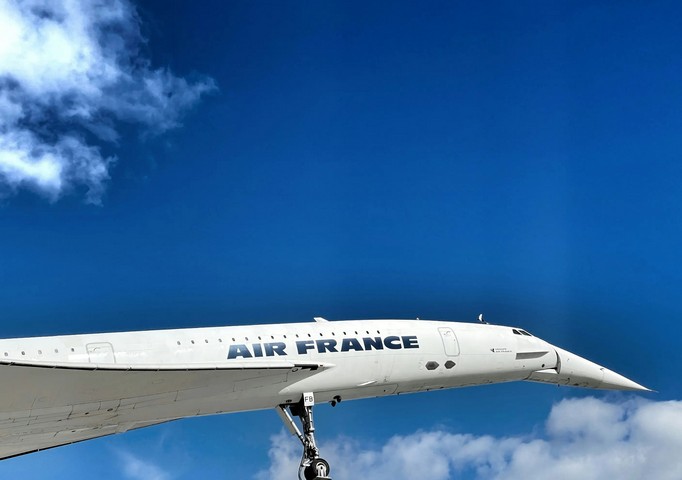 сверхзвуковой air france