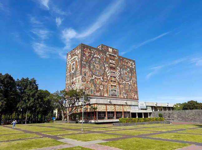 библиотека в Мексике библиотека в Мексике