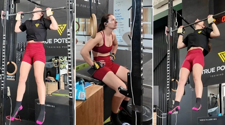 подтягивания