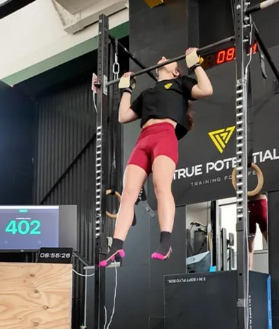 рекорд по подтягиваниям