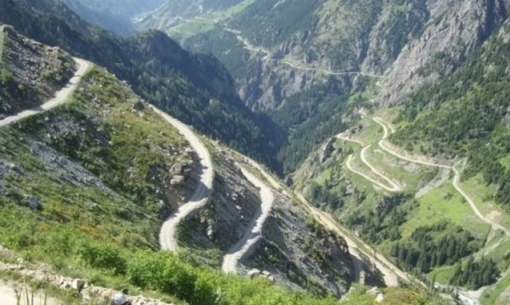 высокогорный путь высокогорный путь