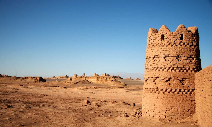 жаркое место