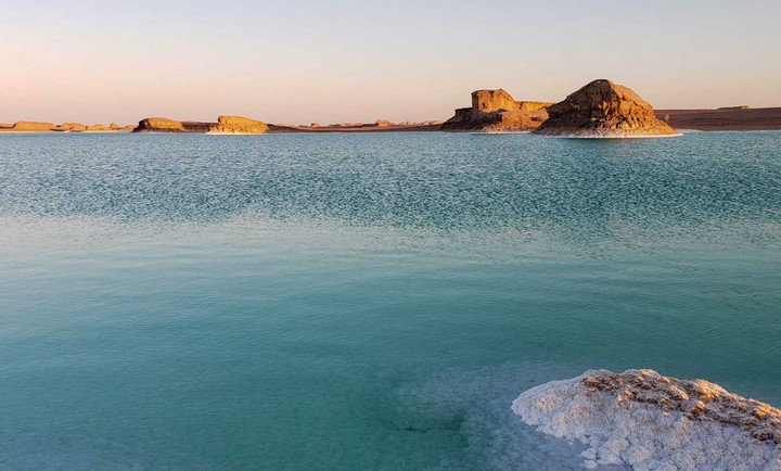 вода в пустыне