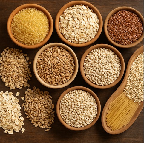 цельнозерновые продукты