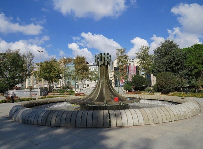 фонтан в сердце Стамбула фонтан в сердце Стамбула