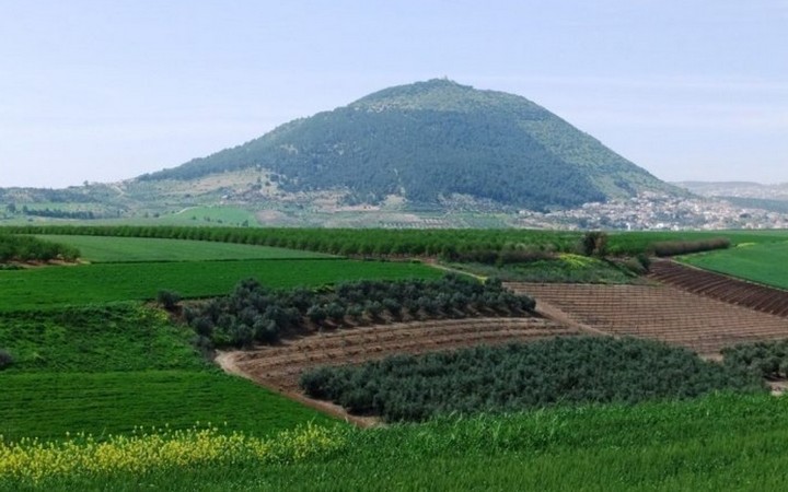 гора Фавор гора Фавор