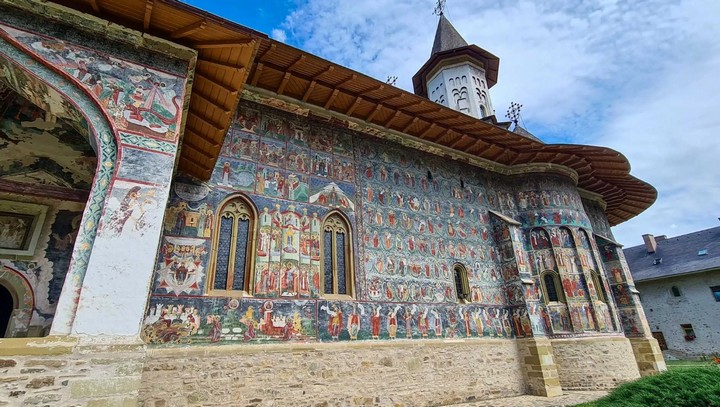 крепость-фреска