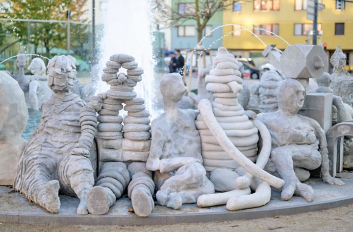 фонтан в вене фонтан в вене