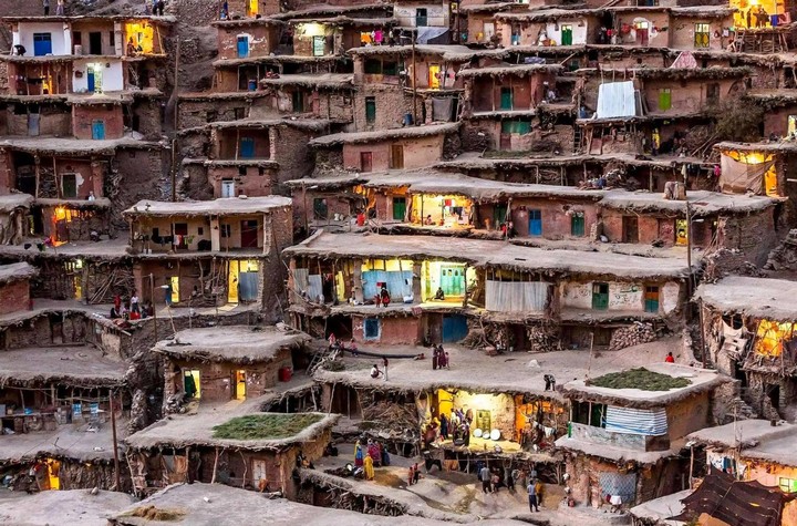 город на крышах