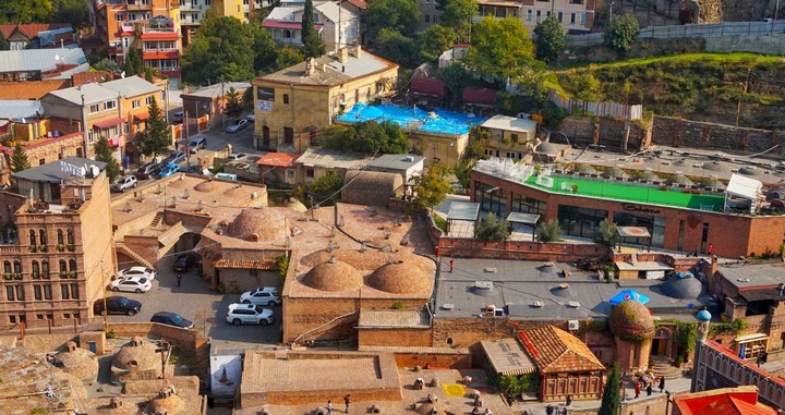 серные бани