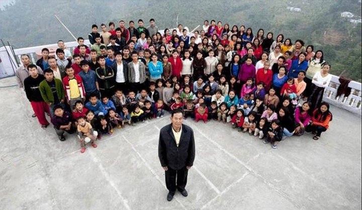 большая семья большая семья