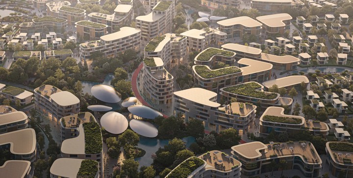 город захи хадид