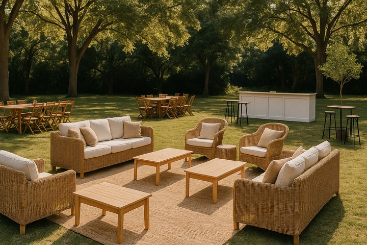 виды мебели для природы