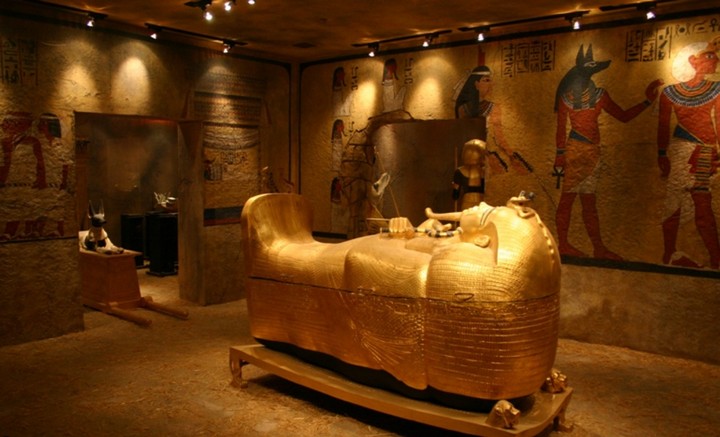 гробница тутанхамона