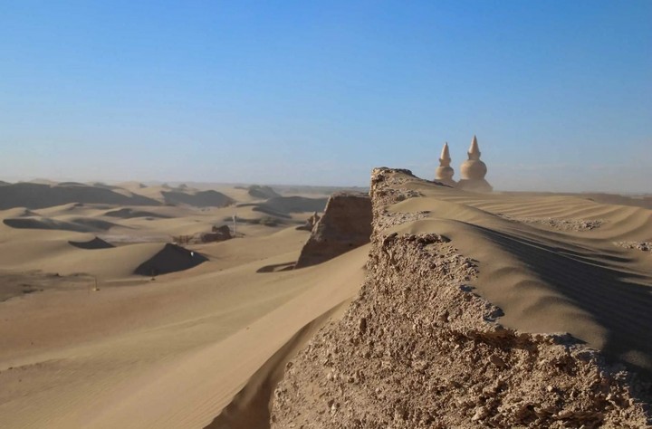 руины хэйчэн