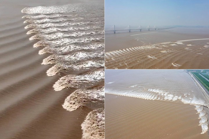 приливные волны приливные волны