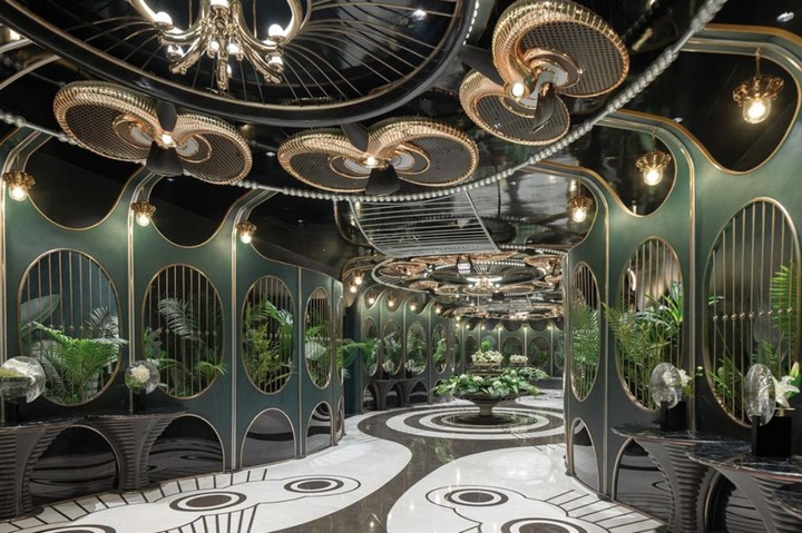 красивый туалет