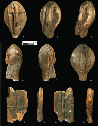 фрагменты идола