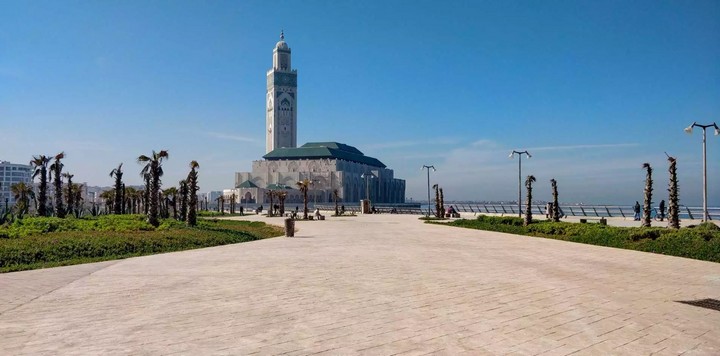 мечеть в марокко