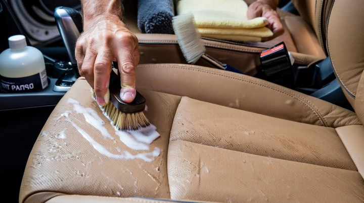 чистка кресла