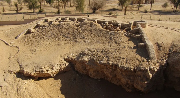 руины убара