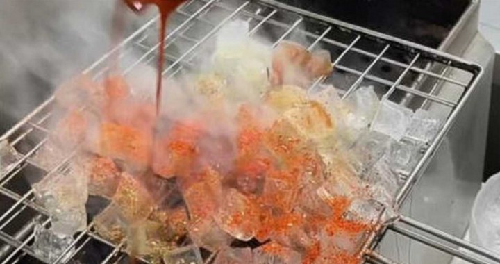 горячий лед