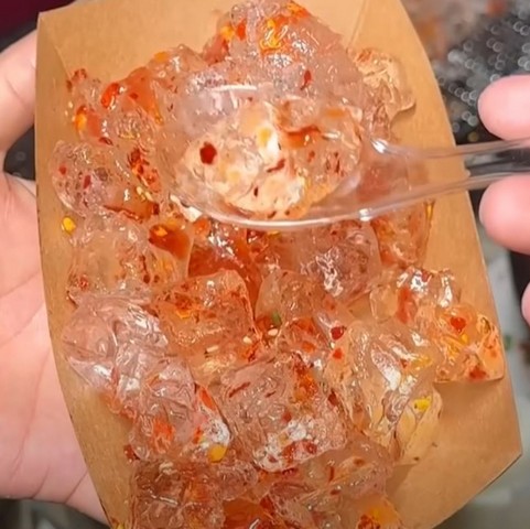 жареный лед