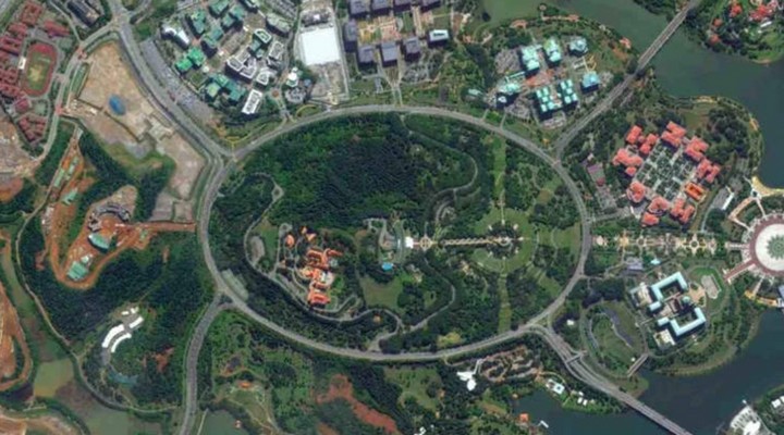 круговая развязка круговая развязка