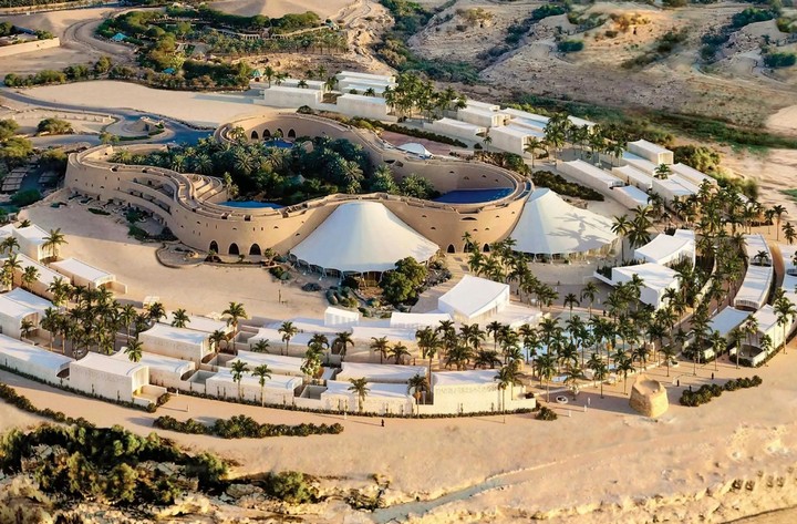 оазис в пустыне