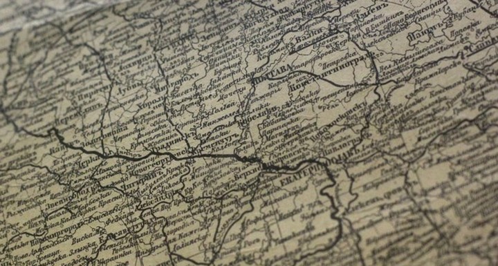 древние карты