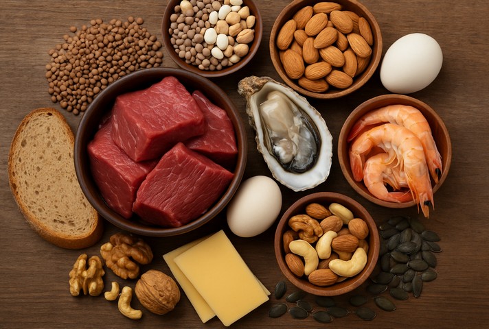 продукты с цинком продукты с цинком