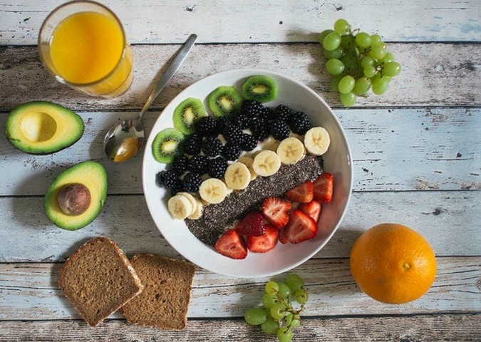 продукты с цинком