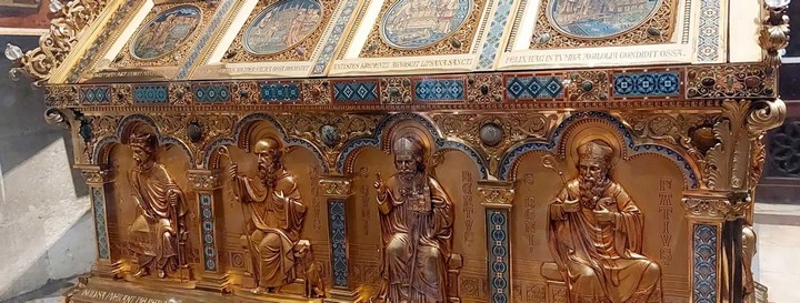 реликвия волхвов