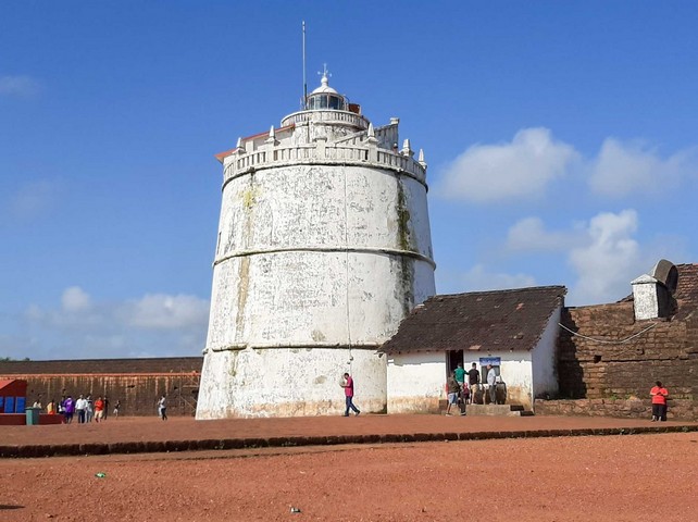 маяк над гоа