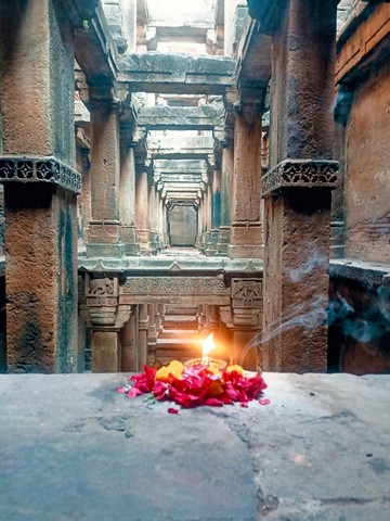 заброшенная лестница