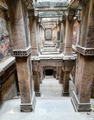 лестничный колодец