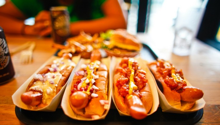 хот-доги хот-доги