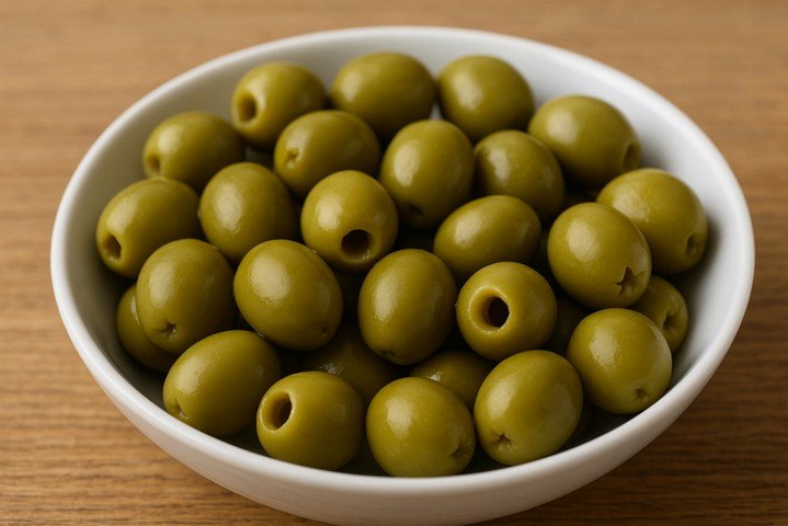 оливки в чашке оливки в чашке