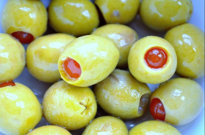 оливки с начинкой