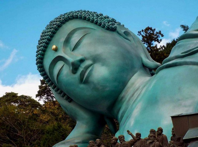 голова будды