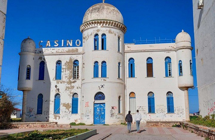 заброшенное казино в тунисе заброшенное казино в тунисе