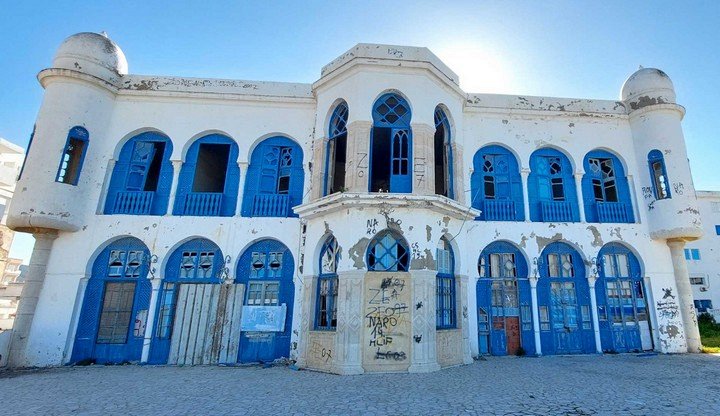 заброшенное казино заброшенное казино