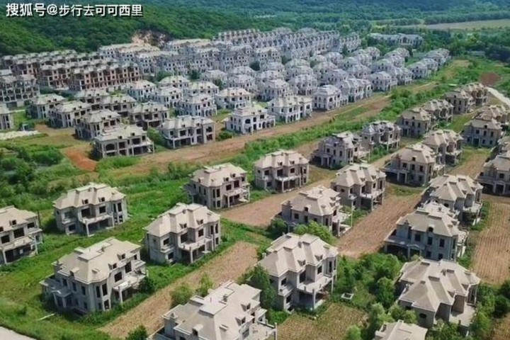 заброшенный город в китае заброшенный город в китае