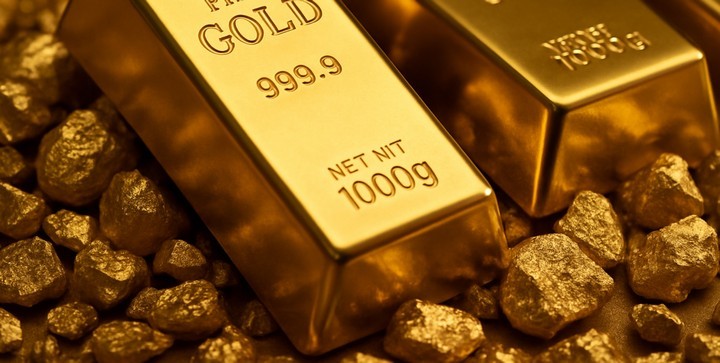 золотой слиток