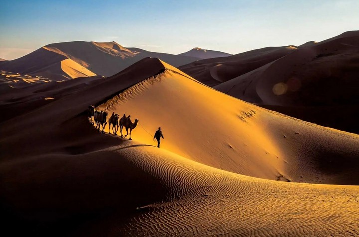 дюны в китае