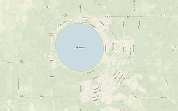 кингсли на карте кингсли на карте