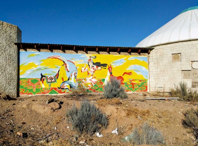 рисунок на стене