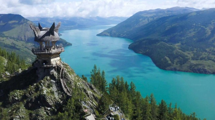 озеро канас озеро канас